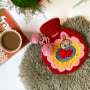 Moomin Moomin Flower Little My Hot Water Bottle In Situ