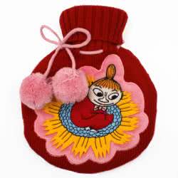 Moomin Moomin Flower Little My Hot Water Bottle