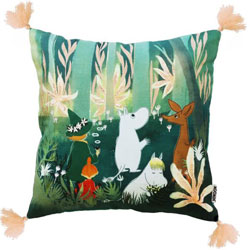 Moomin Moomin Forest Cushion