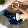 Moomin Moomin Forest Slipper Socks Wearing