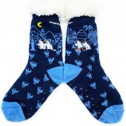 Moomin Forest Slipper Socks