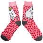 Moomin Heart Printed Socks Small Image