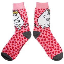 Moomin Moomin Heart Printed Socks