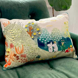 Moomin Moomin Hillside Cushion