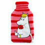 Moomin Hot Water Bottle Stripy Snorkmaiden Small Image