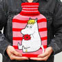 Moomin Moomin Hot Water Bottle Stripy Snorkmaiden Size