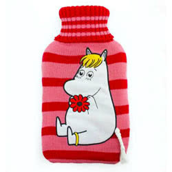 Moomin Hot Water Bottle Stripy Snorkmaiden