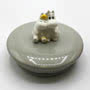 Moomin Moomin Limited Edition Pink Love Jar Lid