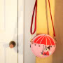 Moomin Moomin Little My Mini Round Bag Hanging