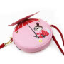 Moomin Moomin Little My Mini Round Bag Open