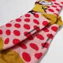 Moomin Moomin Little My Printed Socks Lying