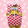 Moomin Moomin Little My Printed Socks Together