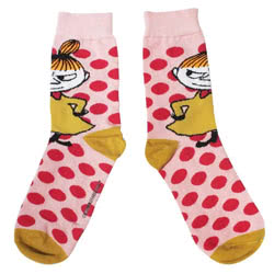 Moomin Moomin Little My Printed Socks