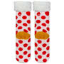 Moomin Moomin Little My Slipper Socks Back