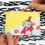 Moomin Moomin Little My Zip Purse Held