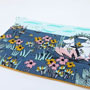 Moomin Moomin Lotus Large Pouch Close Up