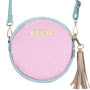 Moomin Moomin Lotus Mini Round Bag Back