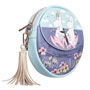 Moomin Moomin Lotus Mini Round Bag Side