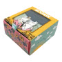 Moomin Moomin Lotus Printed Socks Boxed