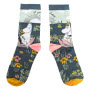Moomin Lotus Printed Socks