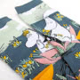 Moomin Moomin Lotus Printed Socks Together