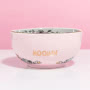 Moomin Moomin Love Pink Bowl Back