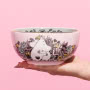 Moomin Moomin Love Pink Bowl Holding