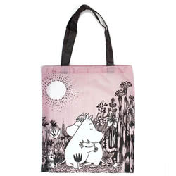 Moomin Moomin Love Eco Shopper