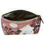 Moomin Moomin Love Makeup Bag Open