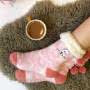 Moomin Moomin Love Slipper Socks Wearing