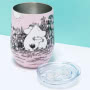 Moomin Moomin Love Pink Travel Eco Cup Open