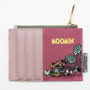Moomin Moomin Love Zip Purse Back