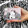 Moomin Moomin Love Zip Purse Held