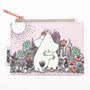 Moomin Moomin Love Zip Purse 