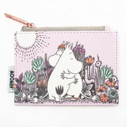 Moomin Moomin Love Zip Purse