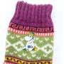 Moomin Moomin Fair Isle Snorkmaiden Socks Close Up
