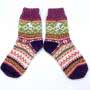 Moomin Fair Isle Snorkmaiden Socks