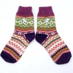 Moomin Moomin Fair Isle Snorkmaiden Socks