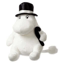 Moomin Moominpappa Soft Toy - 8 Inch