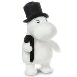 Moomin Moominpappa Soft Toy - 6.5 Inch