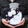 Moomin Moomin Moon Hot Water Bottle Holding