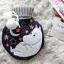 Moomin Moomin Moon Hot Water Bottle In Situ