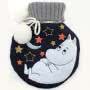 Moomin Moon Hot Water Bottle Small Image