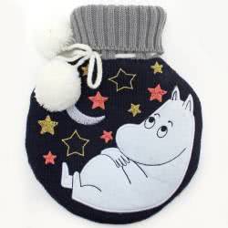 Moomin Moon Hot Water Bottle