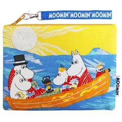 Moomin Ocean Large Pouch