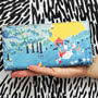 Moomin Moomin Picnic Wallet Size