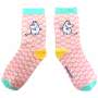 Moomin Printed Daisy Socks