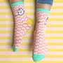 Moomin Moomin Printed Daisy Socks Wearing