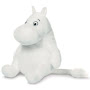 Moomin Sitting Moomintroll Soft Toy - 8 Inch Side