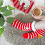 Moomin Moomin Snorkmaiden Slipper Socks Wearing